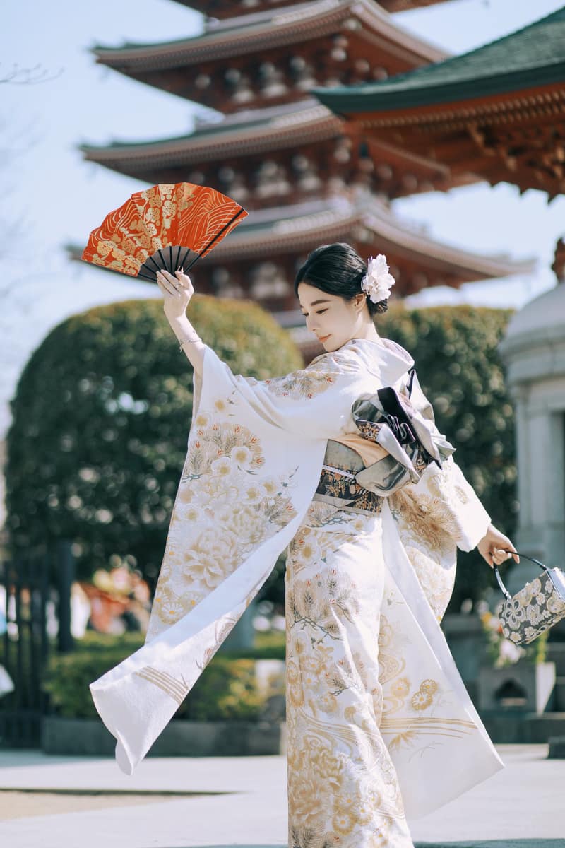 東京淺草和服租賃與攝影服務