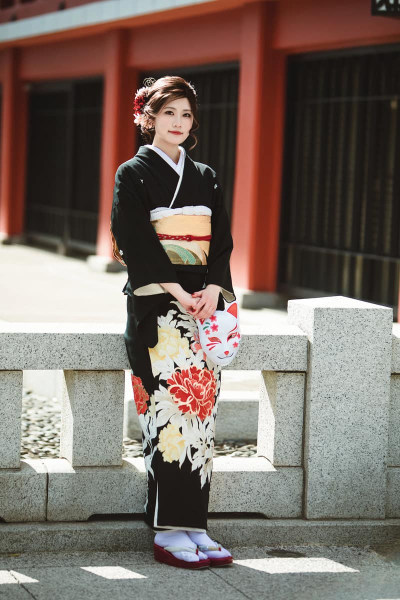 東京淺草和服租賃與攝影服務