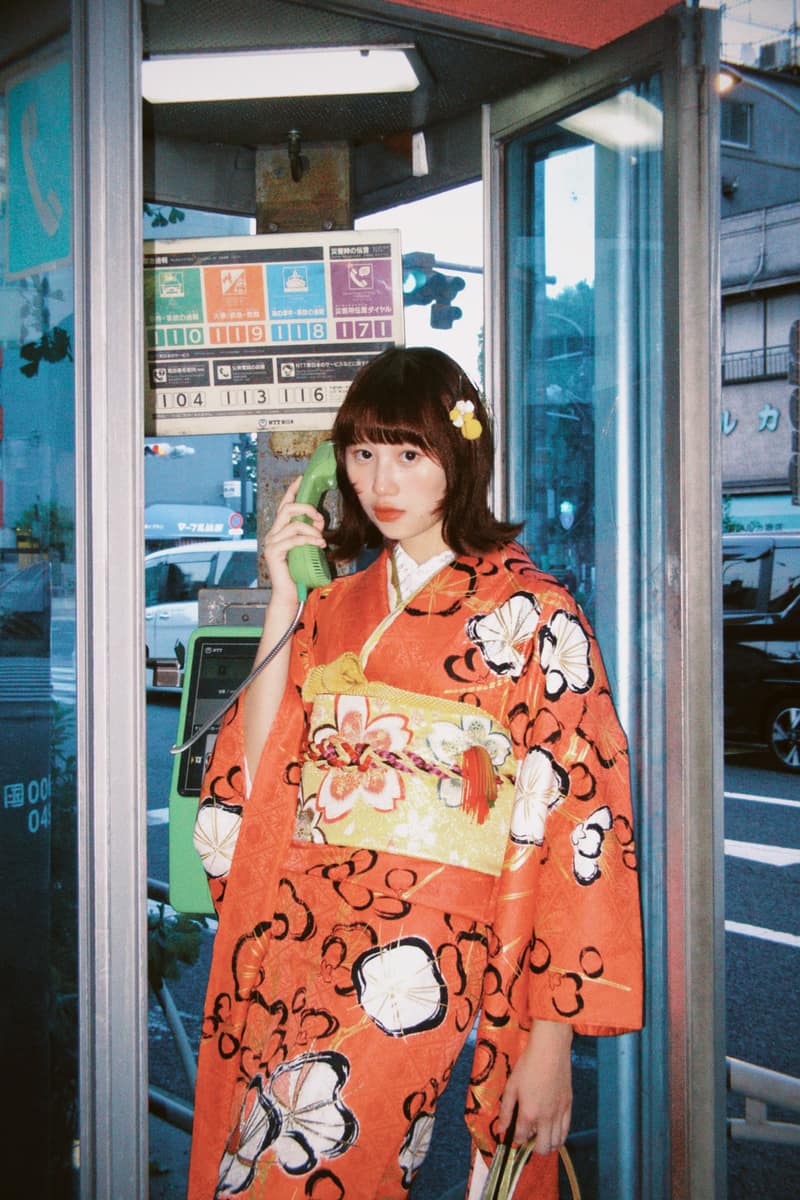 東京淺草和服租賃與攝影服務