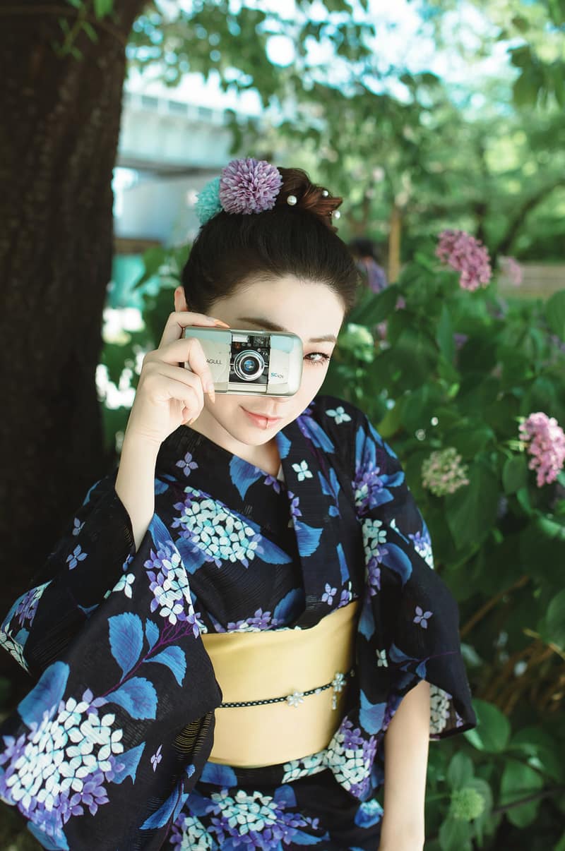 東京淺草和服租賃與攝影服務