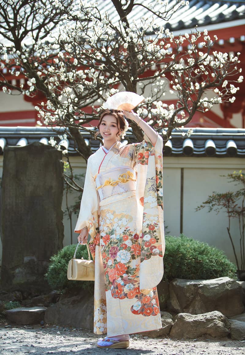 東京淺草和服租賃與攝影服務
