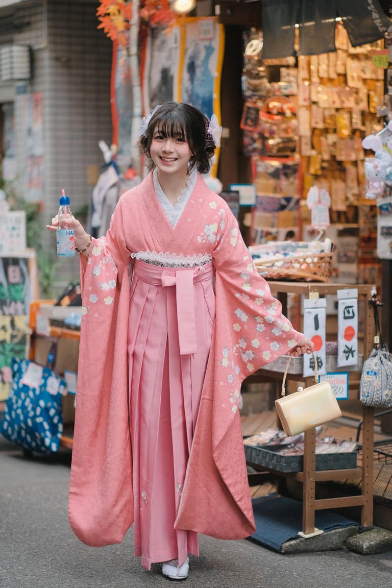 東京淺草和服租賃與攝影服務