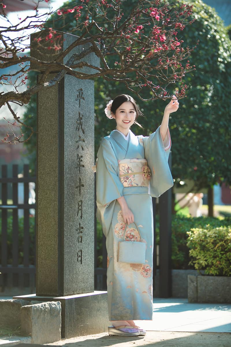 東京淺草和服租賃與攝影服務